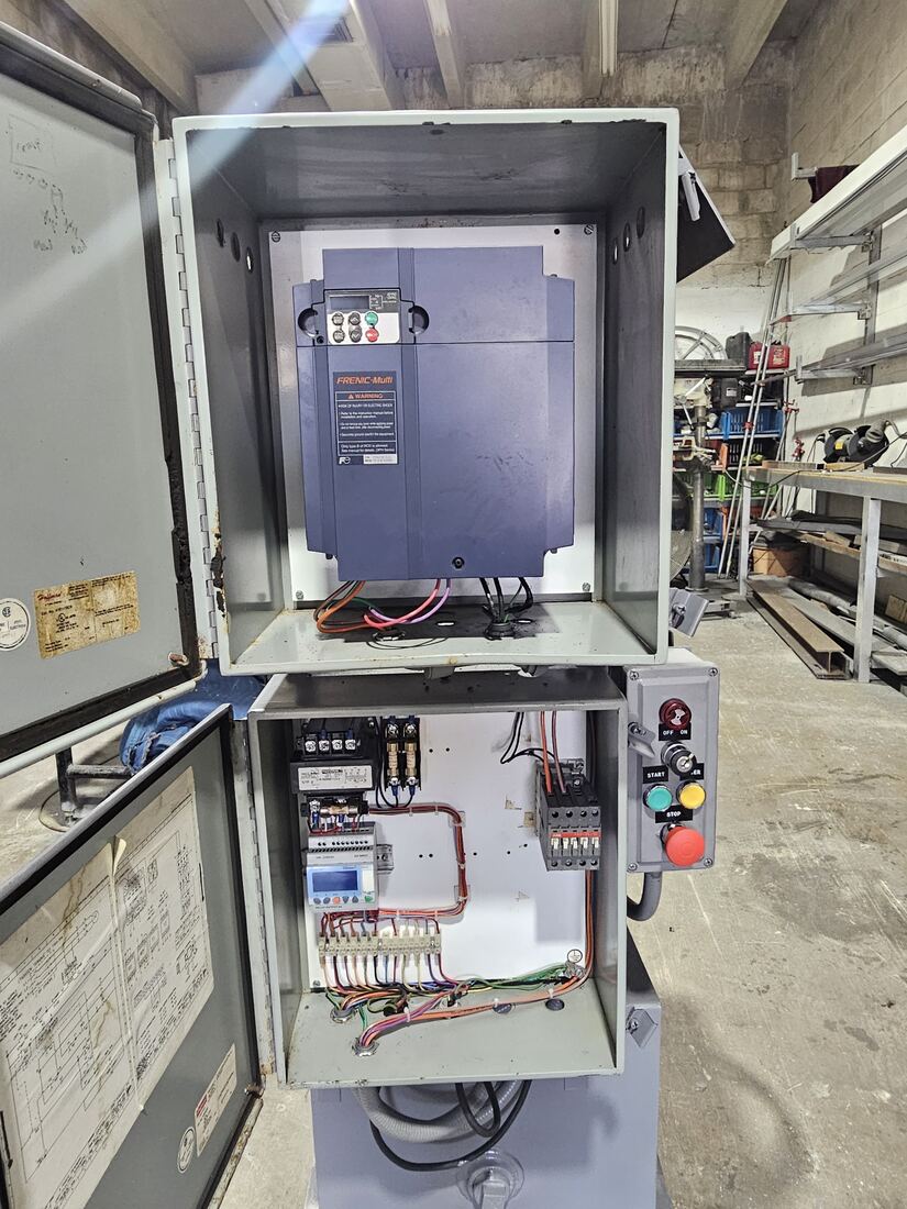 Compactor control panel and wiring service